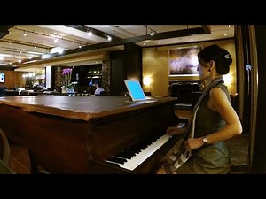 Live Grand Piano in a Hotel Lounge (3 Hours) | Real Ambient Sound, No AI