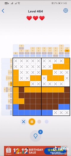 How to play nonogram color