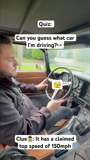 Can you guess what car I’m driving? Ep. 1 #car #cars #classic #classiccar #quiz #quiztime #driving