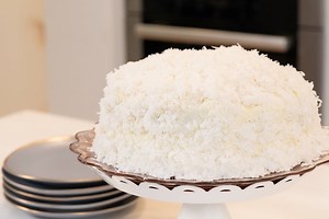 Coconut Layer Cake | The Key Ingredient | PBS North Carolina