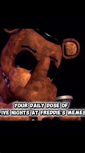 FNAF Memes: Fun and Frights from Five Nights at Freddy's