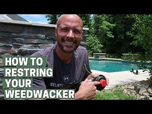 How to Restring a Craftsman Weedwacker