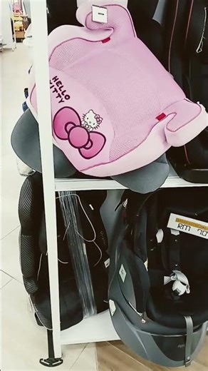 hello kitty car seat