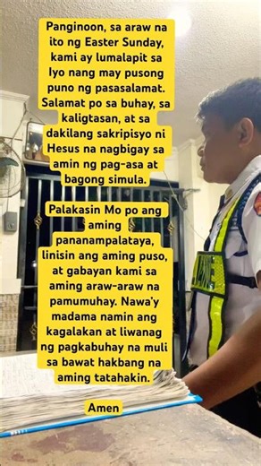 Muling pagkabuhay, muling pag-asa. Maligayang Easter Sunday! ✨🙏