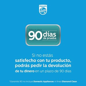 1.3K views · 24 reactions |  Con la garantía de 90 días de prueba nos aseguramos que tu experiencia con nuestros productos sea especial. ✨ Además, somos los únicos que la tenemos! | Philips | Facebook