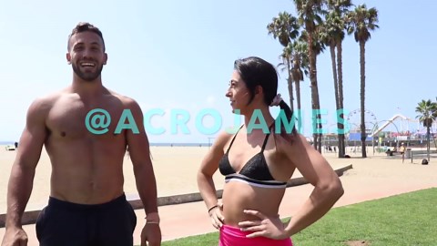 Cirque du Soleil Acrobat Shares His Secret Stunts