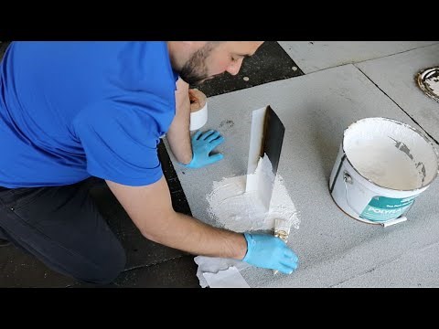 How to Use White Mastic on a Roofing Project