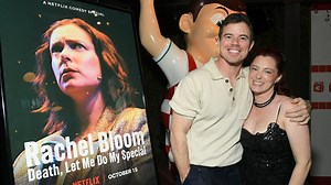 Rachel Bloom embraces the darkest of questions with a comical musical theatre approach