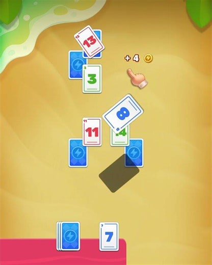 Card Match - Fun Solitaire Game #games #cardgames