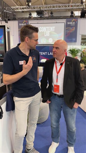 Our third LIVE talk with Viessmann at 2 PM