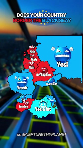 Which Countries Border the Black Sea?
