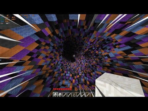 Playing Minecraft Tallcraft Dropper Map! + Download Link