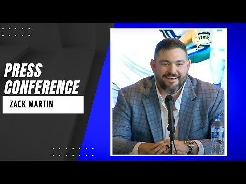 Zack Martin Retirement Press Conference | Dallas Cowboys 2025