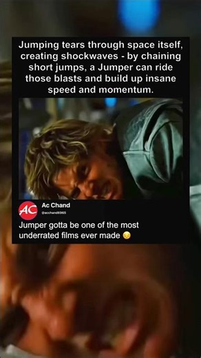 Jumper (2008) - Teleporting Punch Scene