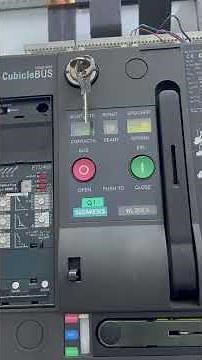 Siemens 3WL Air Circuit Breaker (ACB) #control #siemens #CB #3WL