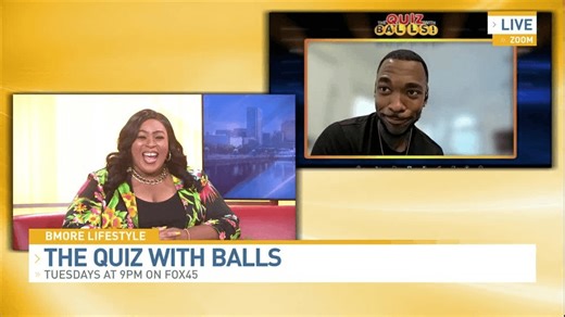 Host Jay Pharoah drops knowledge on The Quiz with Balls