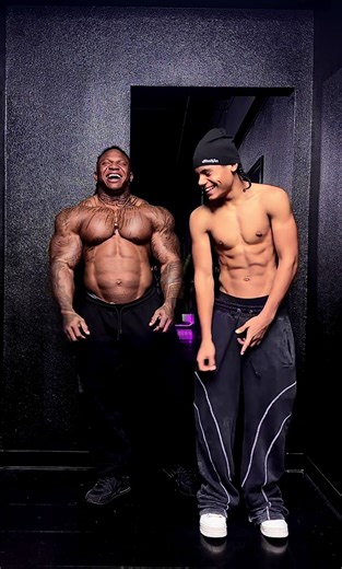 Always a challenge #speakup #vibes #fatherandson