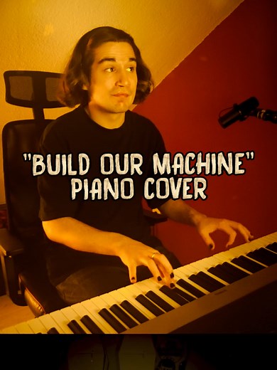 Piano Cover of Build Our Machine from Bendy