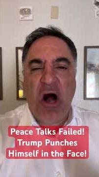 Peace Talks Fail! Trump Retaliates by Hurting Himself!
