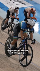 1K views · 12 reactions | "No brakes, just go"  More: www.cbc.ca/1.6816467 | CBC Olympics | Facebook
