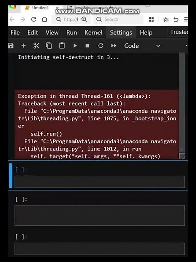 Virus Prank in python