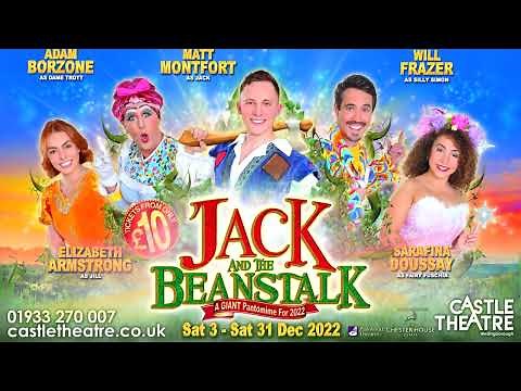 Jack and the Beanstalk pantomime trailer 2022