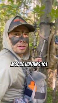 Mobile Hunting 101: Set Up By The Freshest Sign