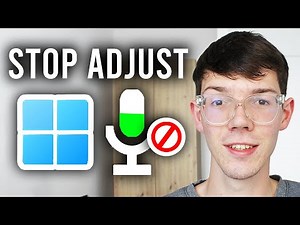 How To Stop Microphone Auto Adjusting Volume In Windows 11 - Step By Step