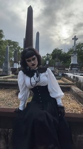 2 ghouls 1 cemetery @햂햊행햓햊햘행햆햞 ♱ #fyp #foryoupage #xyzbca #goth #gothicgirl #gothicstyle #gothgirl | Motherof Hades | Facebook