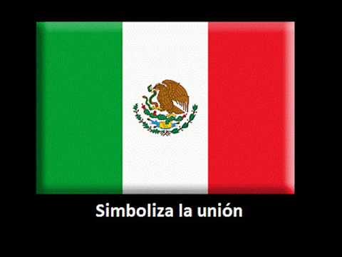 CANTO A LA BANDERA MEXICANA