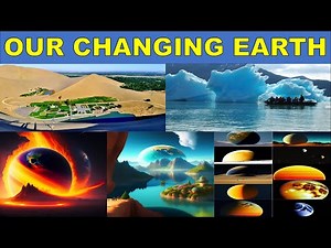 Our changing earth class 7 ncert geography chapter 3 animated video in hindi with full explanation