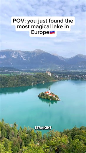 Swimming in Lake Bled: A Surreal Adventure