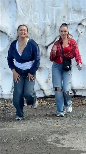 Two Beautiful Girls Having Fun! 😄 🌸❤️✨