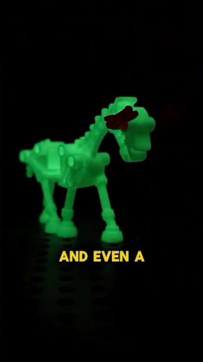 Glowing LEGO Animals