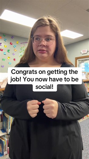 I love this job!!! But no one told me I had to interact with people instead of books... 😭 #adaircountypubliclibrary #library #fyp #acpl #librarytiktok