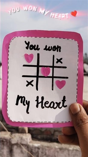 Handmade gift cards ideas share to someone #wondershub #artscraft #trendingshorts #creativefun