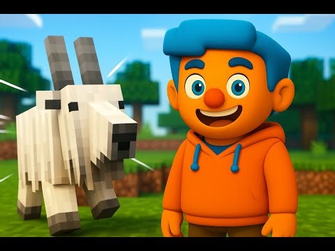 How to Get a Goat Horn in Minecraft Bedrock (Easy Beginner Guide) #minecraft #minecraftgameplay