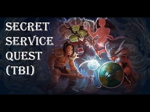Tibia - Guides - Secret Service Quest (TBI)