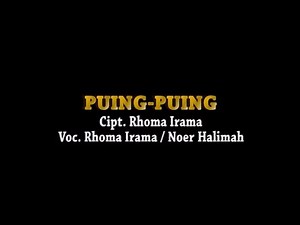 Rhoma Irama & Noer Halimah - Puing-Puing (dengan Prolog) [Stereo | Official Music Video]