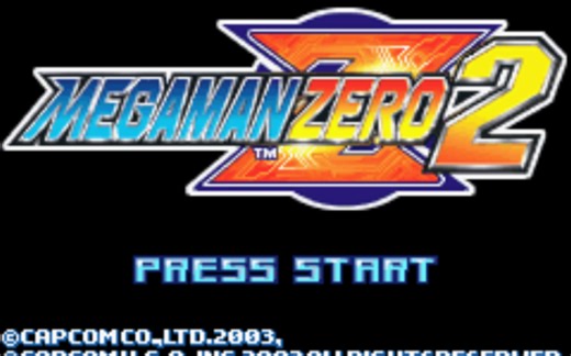 GBA《洛克人zero2》最终boss无伤挑战