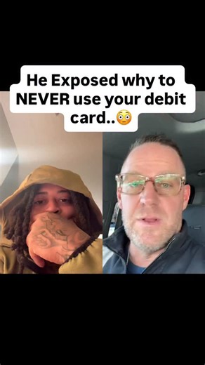 Aceinvests💰 on Instagram: "He exposed why you should NEVER use your debit card… 😳 Rich people don’t use debit cards because debit cards use your money. When fraud happens, your cash is gone and you’re stuck waiting. Credit cards use the bank’s money, come with stronger fraud protection, rewards, and help build your credit profile. The wealthy use credit as leverage, not convenience. Points, cash back, travel perks, purchase protection, and higher financial security — all while keeping their ow