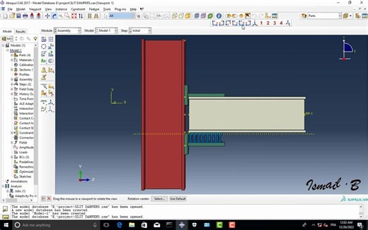 ABAQUS CAE 文件如何转成SAT 文件？how to convert Abaqus file CAE to SAT file