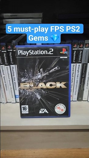 5 PS2 first-person shooters I highly recommend 🔥 #gaming #ps2 #fps #gamingshorts #retrogaming
