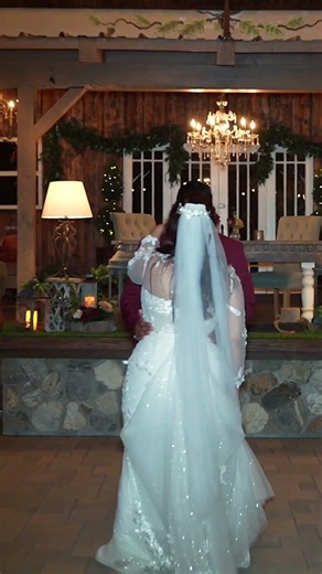 First Dance of the Newlyweds | Love, Emotion & Magic #shorts