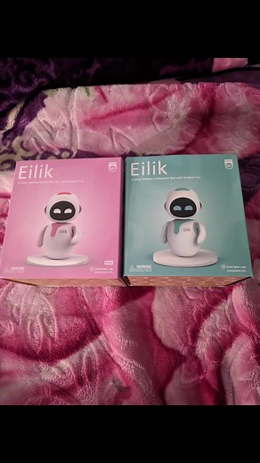 Eilik Robot Unboxing and Setup | Aesthetic PC Desktop Accessories
