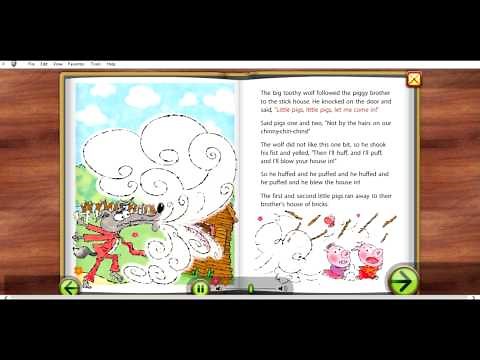 Starfall The three little pigs