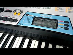 YAMAHA PSR 170 (demo songs)