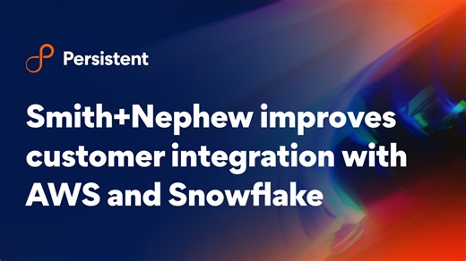 11 reactions | Persistent helped Smith+Nephew deliver world-class...