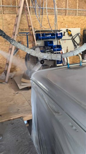 7.5K views · 81 reactions |  The First Polyurea RV Roof—Built to...