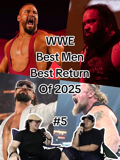 Part 5 | LokalMania WWE Best Men & Best Return Of 2025 🔥 . Apa pendapat hampa ? Share kat komen 👇🏻 . #lokalmania #wwe #malaysia #kualalumpur